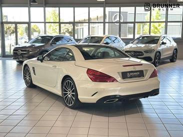 Mercedes SL 500 — photo 11
