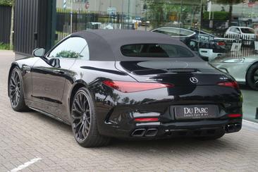 Mercedes SL Cabriolet 63 4MATIC+ — photo 21