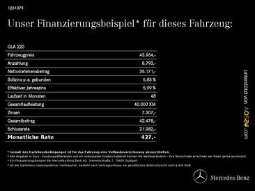 Mercedes GLA 220 — photo 16