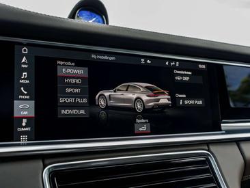 Porsche Panamera 4 E-Hybrid — photo 20