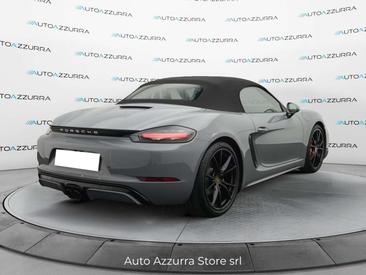 Porsche 718 Cabriolet Boxster S — photo 4