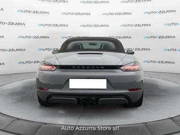 Porsche 718 Cabriolet Boxster S — photo 5