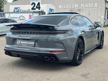 Porsche Panamera GTS — photo 5