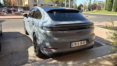 Porsche Cayenne E-Hybrid