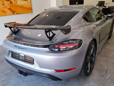 Porsche 718 Cayman T — photo 3