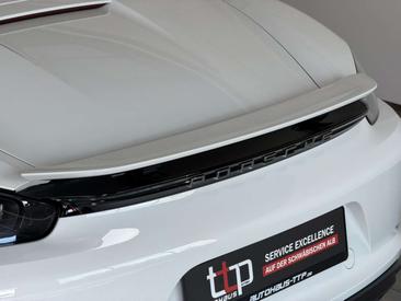 Porsche 718 Cabriolet Boxster T — photo 29