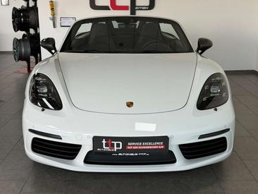 Porsche 718 Cabriolet Boxster T — photo 30