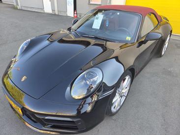 Porsche 911 Cabriolet Carrera 4S — photo 6