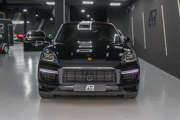 Porsche Cayenne Turbo S E-Hybrid — photo 3