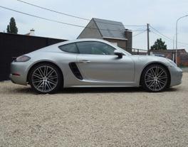 Porsche 718 Cayman - 2019 - Joinsteer - #1