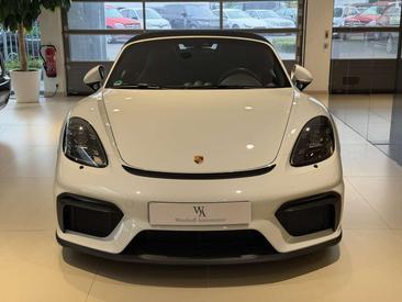 Porsche 718 Cabriolet Spyder — photo 2