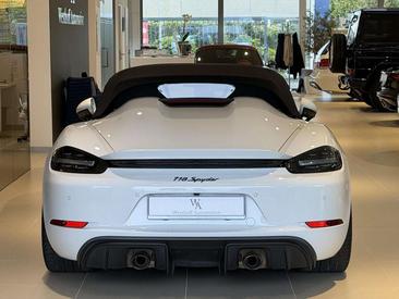 Porsche 718 Cabriolet Spyder — photo 4
