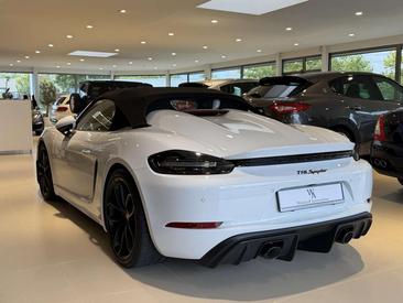 Porsche 718 Cabriolet Spyder — photo 6