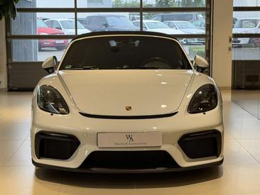 Porsche 718 Cabriolet Spyder — photo 8