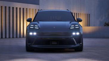 Porsche Macan I 4S Electric — photo 26