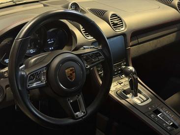 Porsche 718 Cabriolet Spyder — photo 20