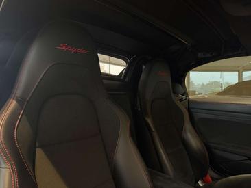 Porsche 718 Cabriolet Spyder — photo 21