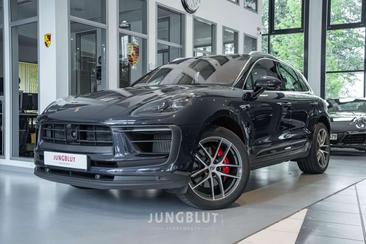 Porsche Macan I S — photo 17