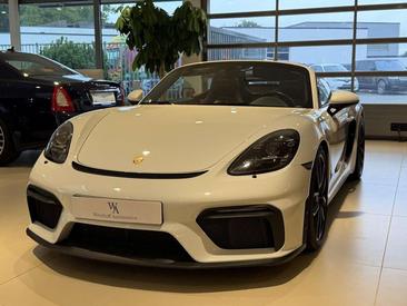 Porsche 718 Cabriolet Spyder — photo 23