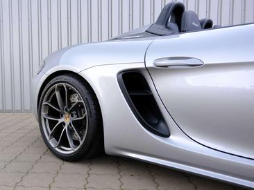 Porsche 718 Cabriolet Spyder — photo 9