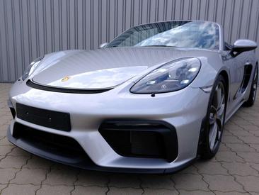 Porsche 718 Cabriolet Spyder — photo 11