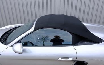 Porsche 718 Cabriolet Spyder — photo 16