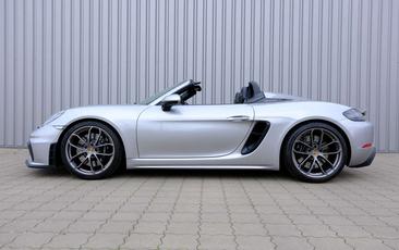 Porsche 718 Cabriolet Spyder — photo 20