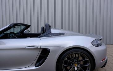 Porsche 718 Cabriolet Spyder — photo 25