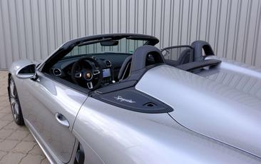 Porsche 718 Cabriolet Spyder — photo 30