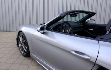 Porsche 718 Cabriolet Spyder — photo 31