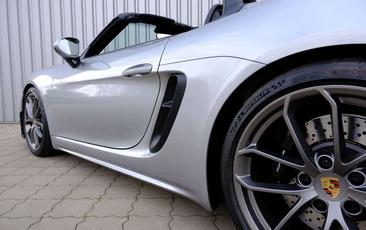 Porsche 718 Cabriolet Spyder — photo 33