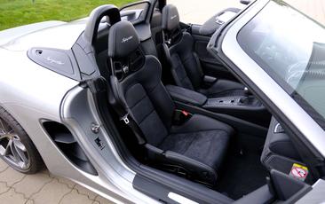 Porsche 718 Cabriolet Spyder — photo 42