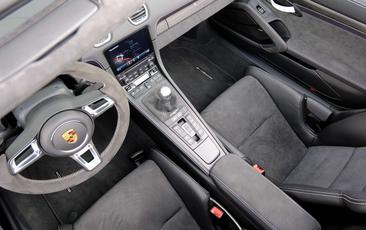 Porsche 718 Cabriolet Spyder — photo 43
