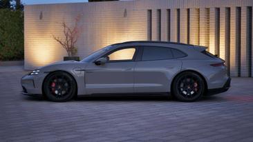 Porsche Taycan Turbo S — photo 23