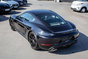 Porsche 718 Cayman GTS — photo 5