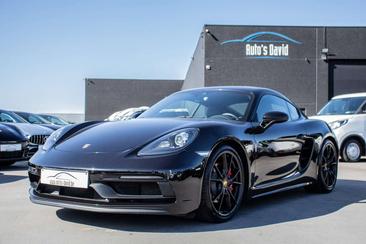 Porsche 718 Cayman GTS — photo 6