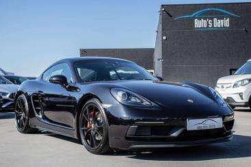 Porsche 718 Cayman GTS — photo 8