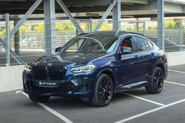 BMW X4 Coupé SUV M40d — photo 2