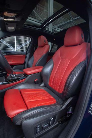 BMW X4 Coupé SUV M40d — photo 5