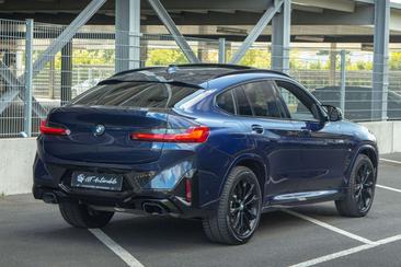 BMW X4 Coupé SUV M40d — photo 8