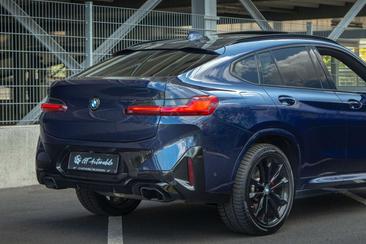BMW X4 Coupé SUV M40d — photo 10