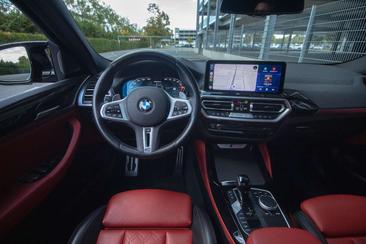 BMW X4 Coupé SUV M40d — photo 14