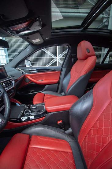 BMW X4 Coupé SUV M40d — photo 20