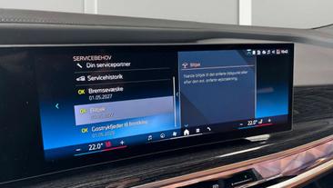 BMW I7 Berline EDrive50 — photo 20