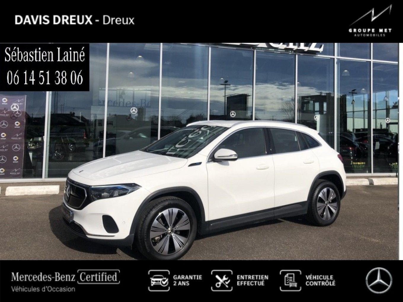 Mercedes EQA 250 Limited Edition - 2021 - Joinsteer - #1
