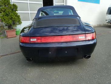 Porsche 911 Cabriolet Carrera — photo 5