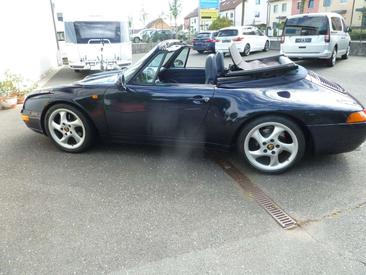 Porsche 911 Cabriolet Carrera — photo 9