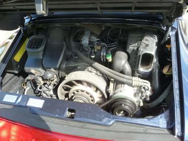 Porsche 911 Cabriolet Carrera — photo 17