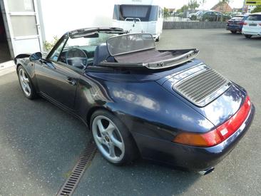 Porsche 911 Cabriolet Carrera — photo 18