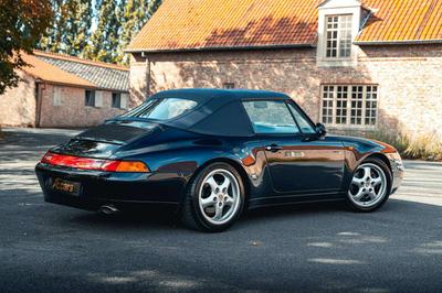 Porsche 911 Cabriolet Carrera
